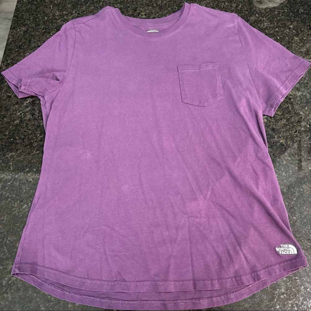 North Face Pocket Tee- large